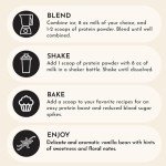 Just Ingredients Vanilla Protein Powder - 15 Servings