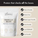 Just Ingredients Vanilla Protein Powder - 15 Servings