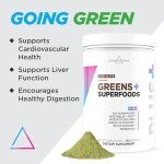 Livingood Daily Chocolate Superfood Greens Powder