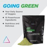 Livingood Daily Greens Powder - Super Greens Supplement