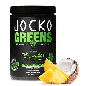 Jocko Fuel Organic Greens Powder for Gut Health