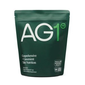 AG1 Greens Powder for Gut Health & Vitality