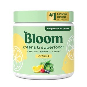 Bloom Nutrition Superfood Greens Powder for Gut Health