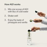 AG1 Greens Powder for Gut Health & Vitality