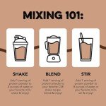 Chocolate Brownie Batter Whey Protein Powder, 20g Protein by Clean Simple Eats