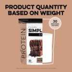 Chocolate Brownie Batter Whey Protein Powder, 20g Protein by Clean Simple Eats