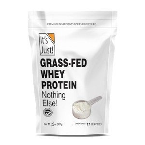 Ultra Premium Grass-Fed Whey Protein Concentrate by It's Just!