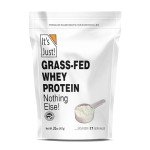 Ultra Premium Grass-Fed Whey Protein Concentrate by It's Just!