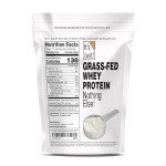 Ultra Premium Grass-Fed Whey Protein Concentrate by It's Just!