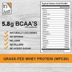 Ultra Premium Grass-Fed Whey Protein Concentrate by It's Just!