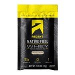 Ascent Vanilla Bean Whey Protein Powder Pack