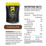 Ascent Chocolate Whey Protein Powder - 15 Servings