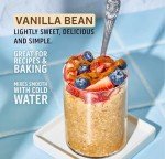 Ascent Vegan Protein Powder - Vanilla, 20 Servings