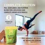 Ascent Vegan Protein Powder - Vanilla, 20 Servings