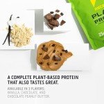 Ascent Vegan Protein Powder - Vanilla, 20 Servings