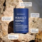 BodyHealth PerfectAmino Vegan Essential Amino Acids Tablets