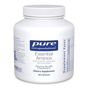 Essential Amino Acids for Muscle Recovery - 180 Caps by Pure Encapsulations