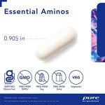 Essential Amino Acids for Muscle Recovery - 180 Caps by Pure Encapsulations