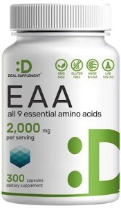 Essential Amino Acids - 2000mg, 300 Capsules by Deal Supplement