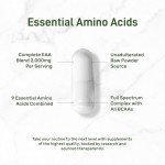 Essential Amino Acids - 2000mg, 300 Capsules by Deal Supplement