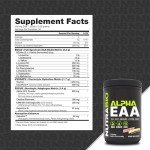 NutraBio Alpha EAA Strawberry Lemon Amino Powder