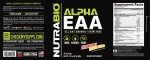 NutraBio Alpha EAA Strawberry Lemon Amino Powder