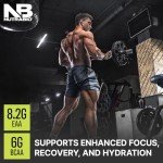 NutraBio Alpha EAA Strawberry Lemon Amino Powder