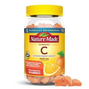 Nature Made Vitamin C Gummies, 1000mg, 80 Count