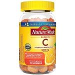 Nature Made Vitamin C Gummies, 1000mg, 80 Count