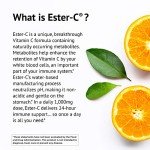 Gentle Non-Acidic Vitamin C Capsules with Bioflavonoids