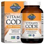 Garden of Life Raw Vitamin C Capsules - 60 Count