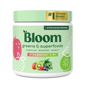 Bloom Nutrition Greens Powder for Digestive Support