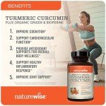 NatureWise Turmeric Curcumin 2250mg with BioPerine