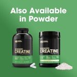 Optimum Nutrition Creatine Monohydrate Capsules, 2500mg