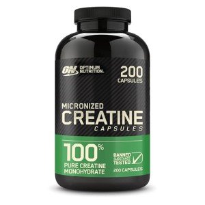 Optimum Nutrition Micronized Creatine Capsules, 200ct