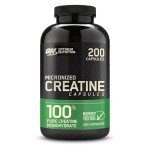 Optimum Nutrition Micronized Creatine Capsules, 200ct