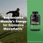 Optimum Nutrition Micronized Creatine Capsules, 200ct