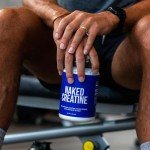 Naked Pure Creatine Monohydrate Powder - 100 Servings