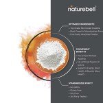 NatureBell Pure Creatine Monohydrate Powder, 500g