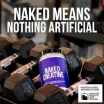 Naked Pure Creatine Monohydrate Powder - 100 Servings