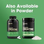 Optimum Nutrition Micronized Creatine Capsules, 200ct