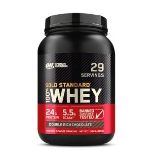 Optimum Nutrition Gold Standard Whey Protein Powder 2 lb