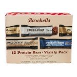 Barebells Protein Bar Variety Pack - 12 Count