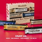 Barebells Protein Bar Variety Pack - 12 Count