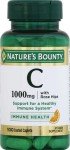 Nature's Bounty Immune-Boosting Vitamin C + Rose Hips Caplets