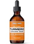 Organic Turmeric Curcumin Drops with Black Pepper 60ml