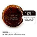 Organic Turmeric Curcumin Drops with Black Pepper 60ml