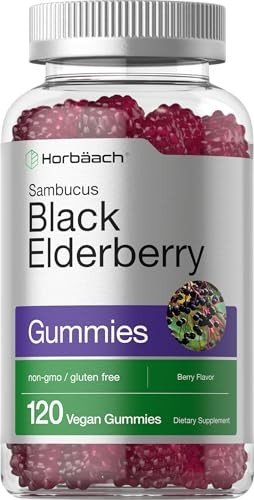 Black Elderberry Gummies with Zinc & Vitamin C