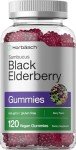 Black Elderberry Gummies with Zinc & Vitamin C