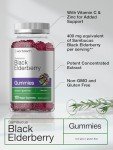 Black Elderberry Gummies with Zinc & Vitamin C